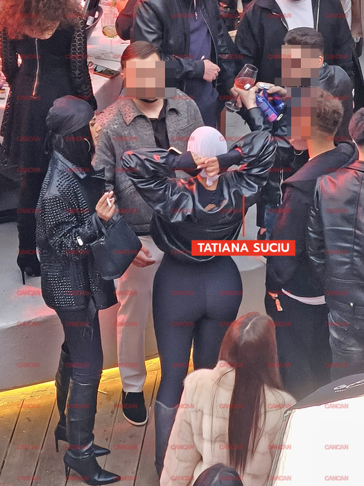 Tatiana Suciu face senzație la Nuba