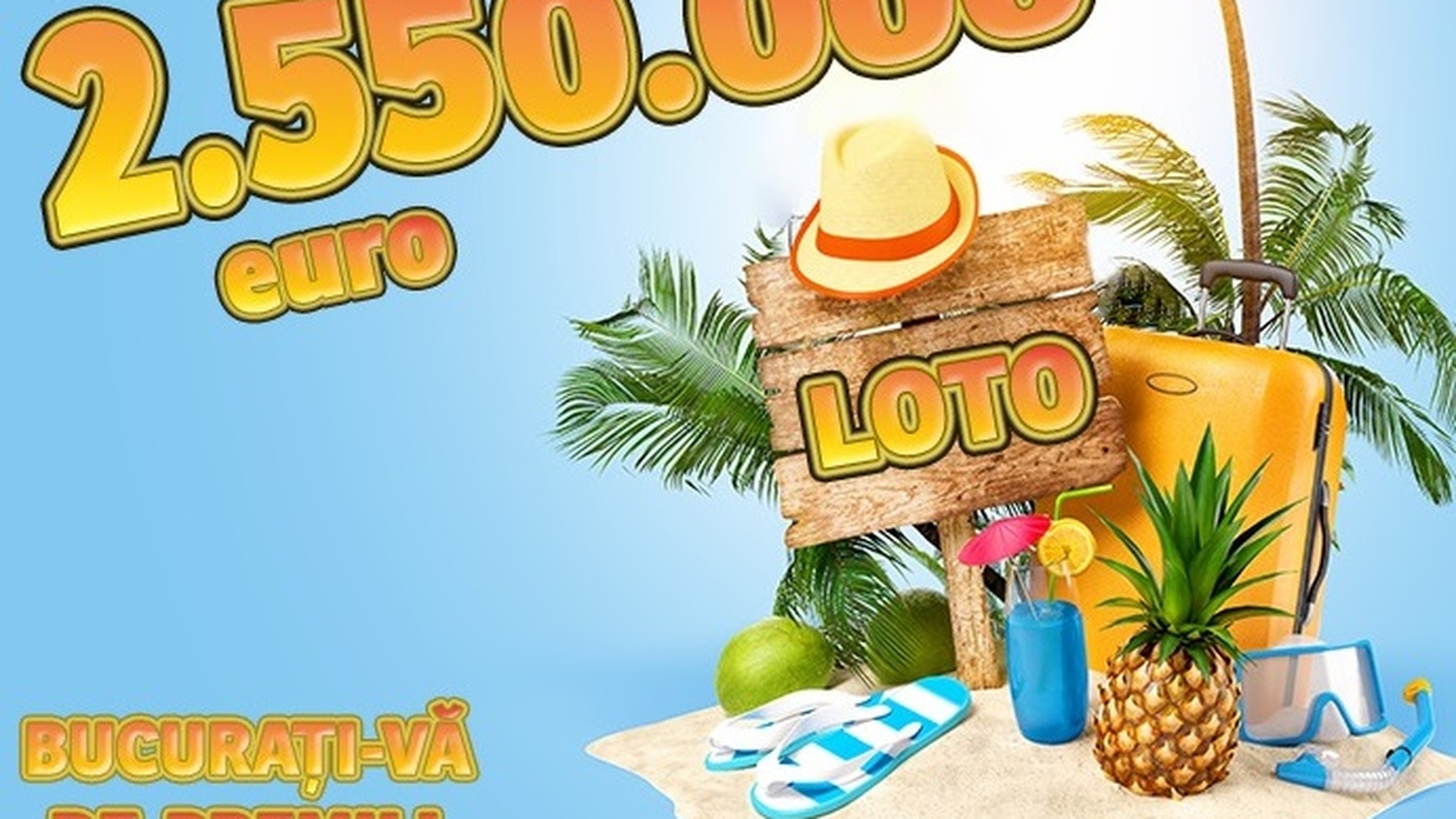 Loto 6 din 49. Rezultatele extragerii Loto 6/49 de duminică, 14 iulie 2019. Report de aproape 3 mil. de € la Joker