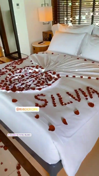 Iubita lui Mihnea a avut parte de o uriașă surpriză în Maldive