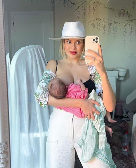 Emily Burghelea, transformare spectaculoasă în doar 5 săptămâni de când a devenit mămică