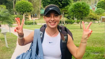 Maria Sara Popa, printre cele mai tinere jucătoare din lume cu un punct WTA