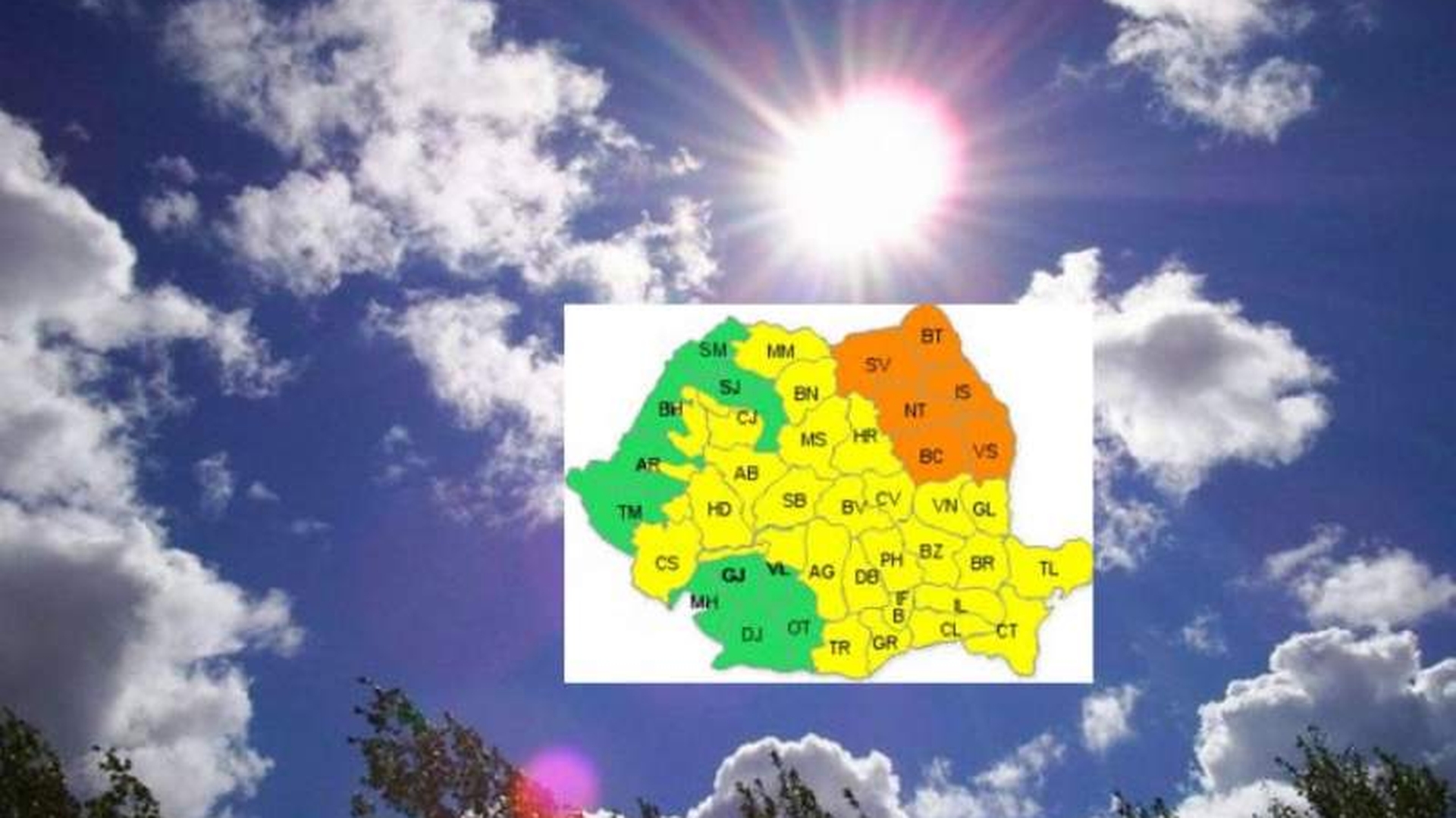 Vara se lasă așteptată! ANM, prognoză meteo pentru intervalul 20 mai - 17 iunie 2019