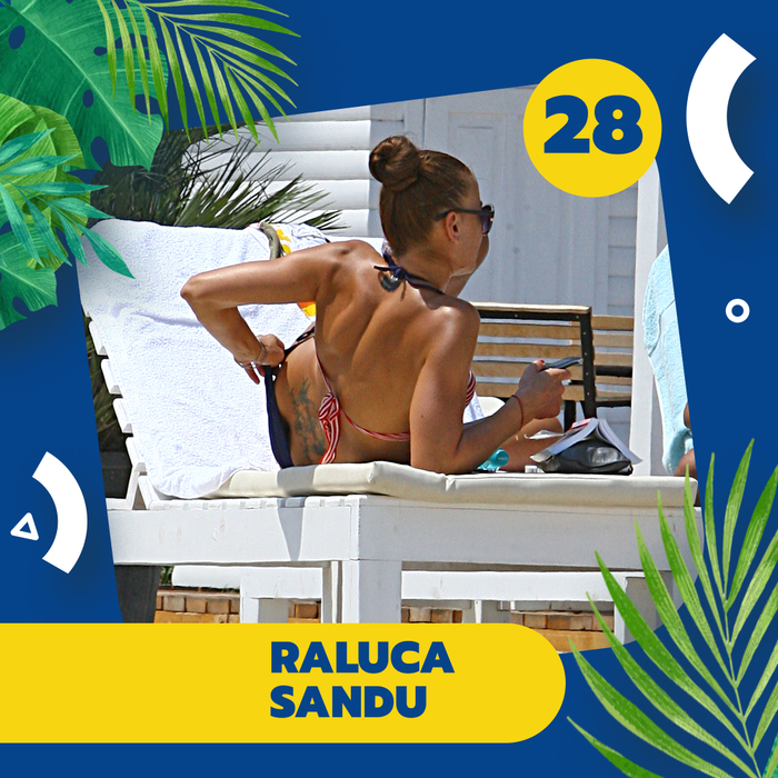 Top 40 de vedete puse în "dificultate" de bikini