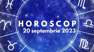 Horoscop 20 septembrie 2023. Zodia care va avea parte de tensiuni la locul de muncă