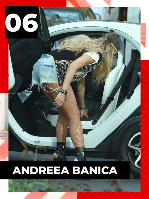 TOP sexy-vedete. Bianca Drăgușanu, Daniela Crudu sau Raluca Bambi s-au aplecat pe bancheta din spate și…: Mamăăă, ce priveliște!