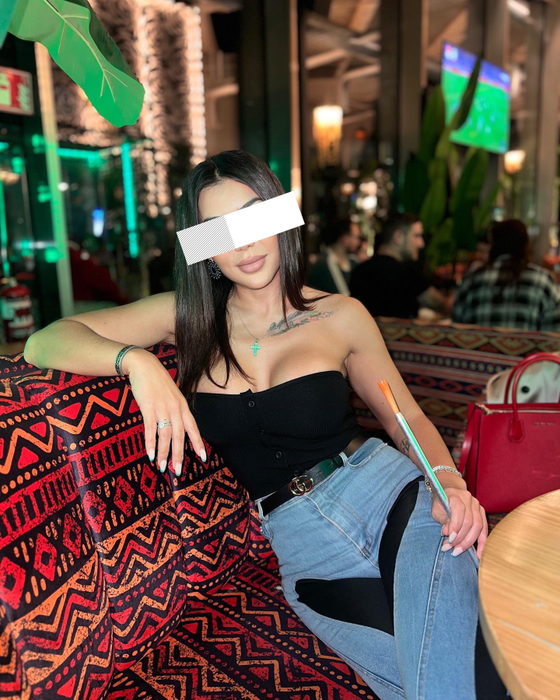 Sandra, tânăra căuira Gabi Bădălău i-a plătit o ședință la sală