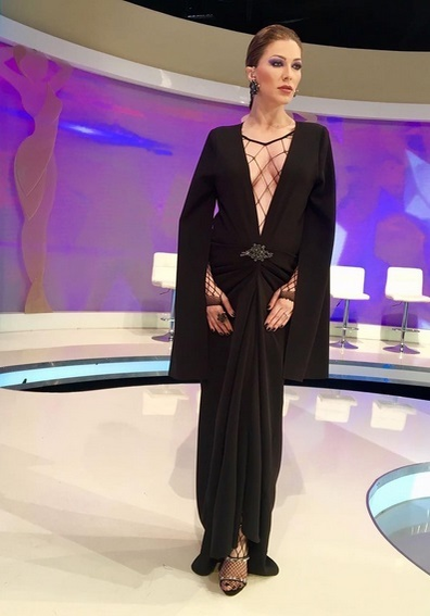 Ilinca Vandici a dezvăluit cât s-a îngrăşat în cele aproape 8 luni de sarcină! Vedeta a dezvăluit ce a mâncat în perioada asta
