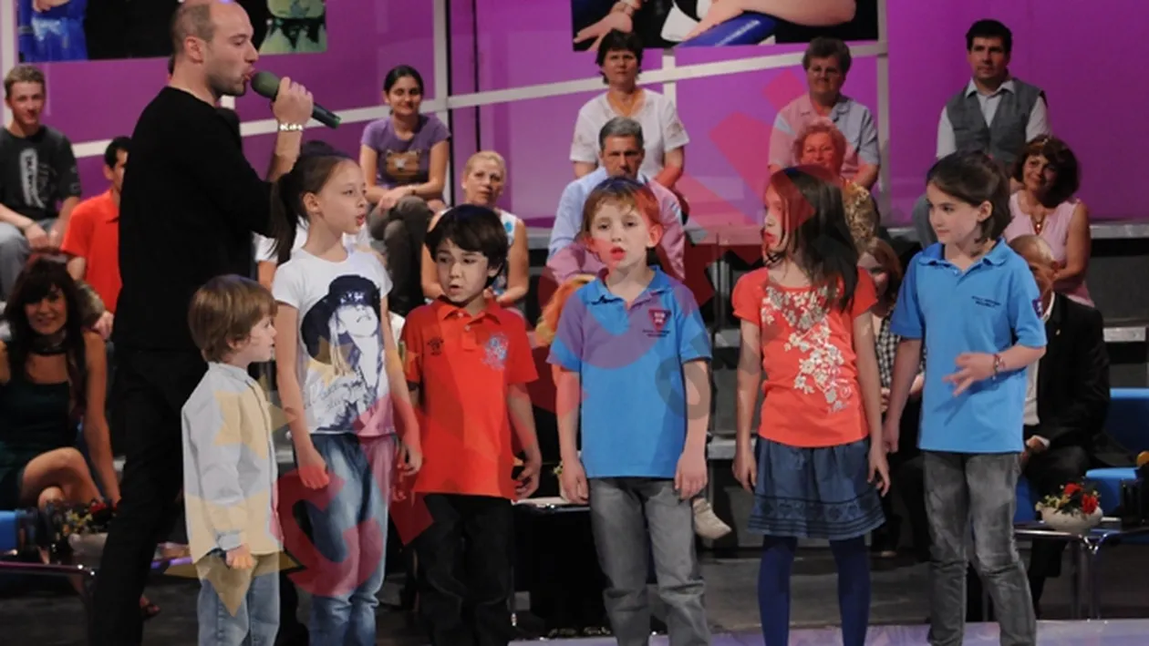 Copiii lui Dan Bittman au cantat cu Mita de la Bere Gratis