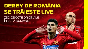 FCSB e decimată la derby și tu poți profita la pariuri! Joacă LIVE ca să prinzi cotele alea mari