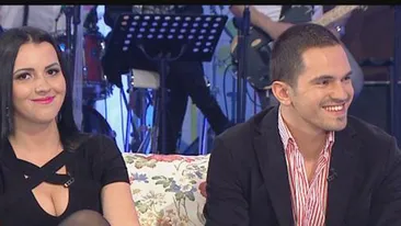 Alexandra şi Corneluş Dinu, la Happy Hour! Uite-i cât sunt de frumoşi şi fericiţi împreună: Prioritatea noastră este copilul