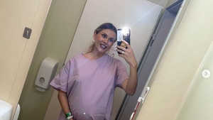 Emily Burghelea naște! Influencerița a intrat în travaliu de 12 ore „Îmi voi ține fetița în brațe” FOTO