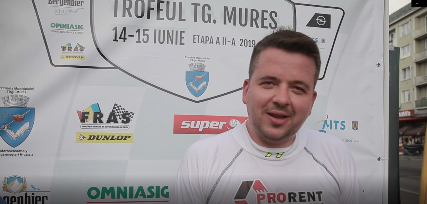 Costel Cășuneanu Jr. a făcut accident pe pistă, în cadrul Campionatului Național de Super Rally. El a obținut primul loc la general