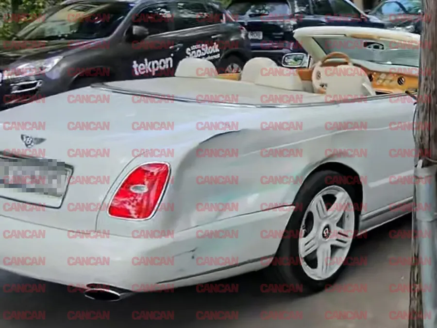 Dan Nicorescu și-a avariat Bentley-ul pe străzile Capitalei