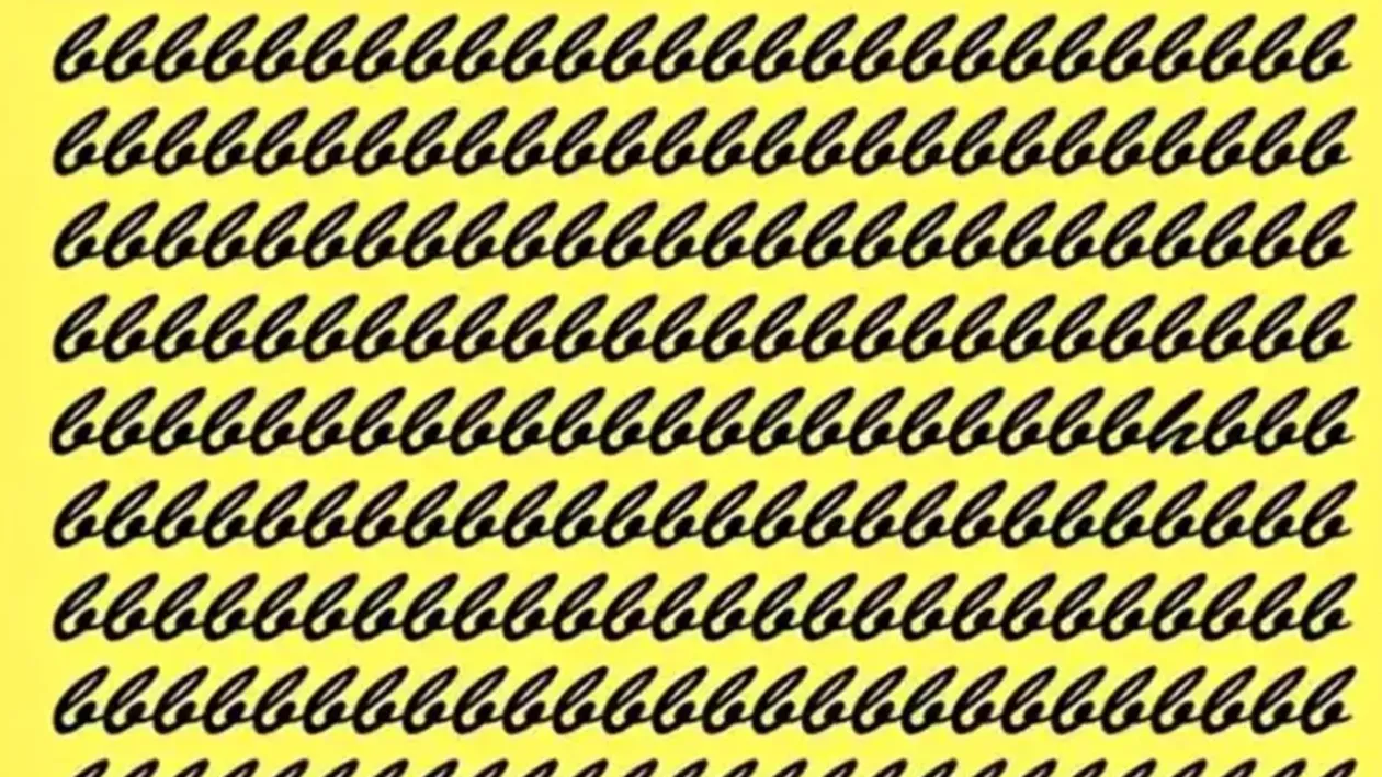 Test IQ | Descoperă litera H ascunsă în imagine. Doar cei mai inteligenți reușesc în 10 secunde