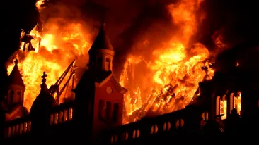 Incendiul de la Palatul Episcopal Oradea. Decizia luată de Episcopia Greco-Catolică