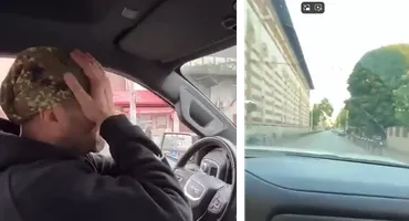 Imagini HALUCINANTE cu Cheloo în timp ce conduce cu peste 100 km/h pe străzile din București. Fanii l-au pus la zid: ”Merită arestat!”