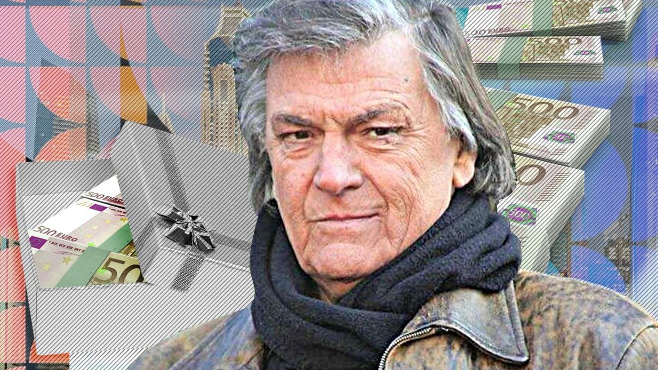 Celebrul actor nu s-a întors cu mâna goală din Dubai. Florin Piersic a primit un cadou special de 1.000 de euro, de la un diplomat român!