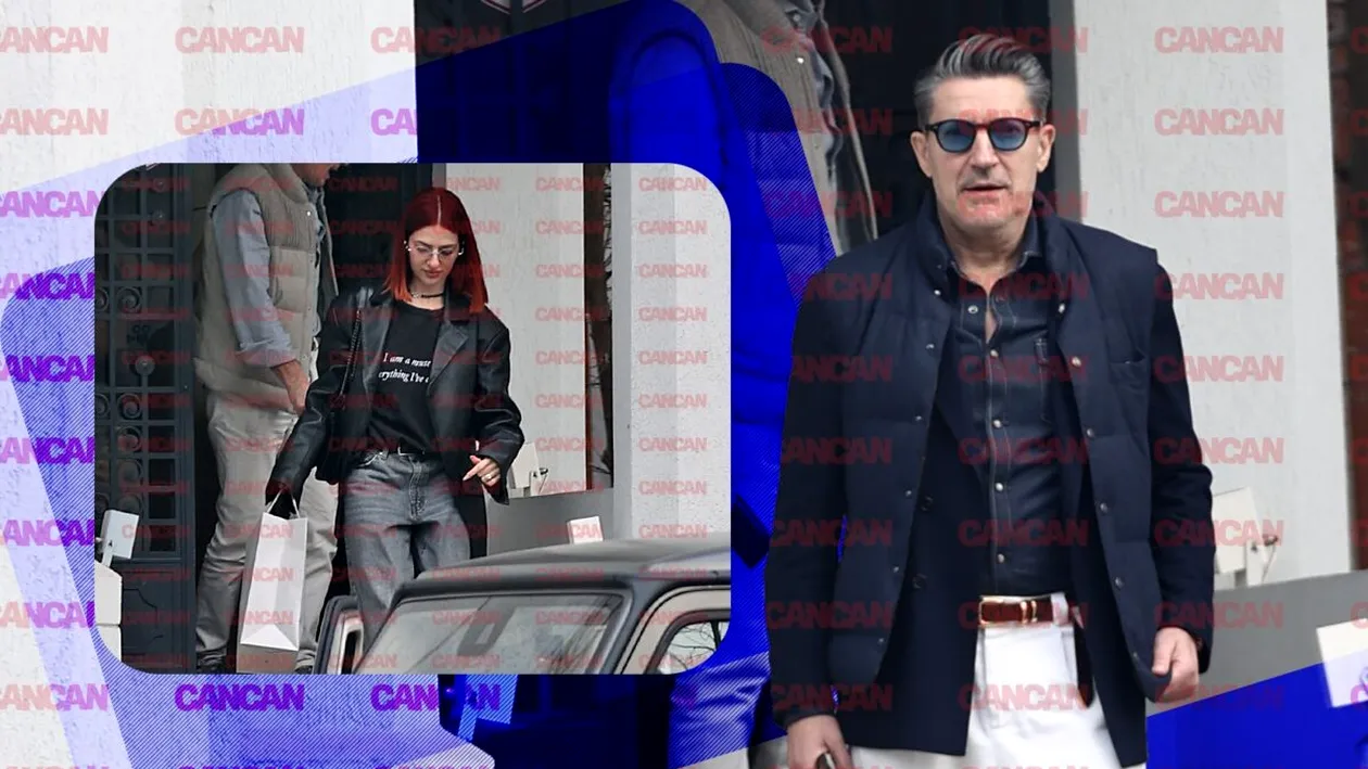 Lidia Buble, surprinsă de iubitul milionar în miezul zilei! Cum o răsfață Horațiu Nicolau pe artistă. Mai rar asa gentleman!