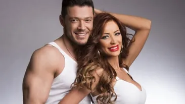 BIANCA DRĂGUŞANU îl face gelos pe VICTOR SLAV! Vedeta a fost surprinsă în timp ce îl pupa cu foc pe un prezentator de televiziune