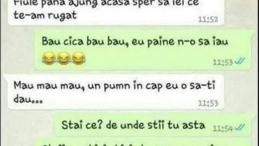 Bancul de marți | „Fiule, până ajung acasă sper să iei ce te-am rugat”