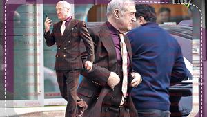 Gigi italiano a dat moda-n Dorobanţi! Îmbrăcat la patru ace, patronul de la FCSB a defilat ca pe podiumul de la Milano şi…