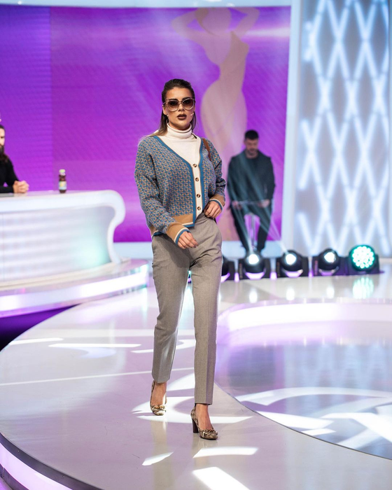 Sensy, concurentă la "Bravo, ai stil! Celebrities" / Sursa Foto: Instagram.com