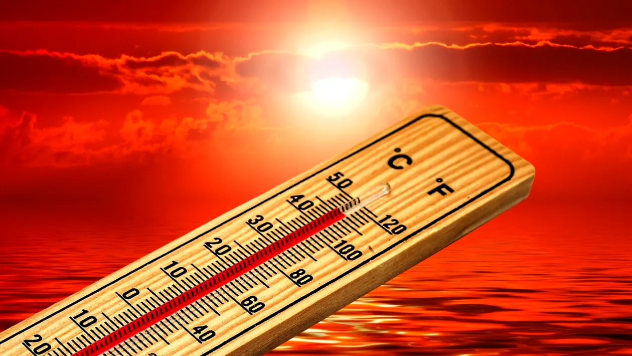 Record doborât de valul tropical de căldură. S-a întâmplat în mai multe orașe din România