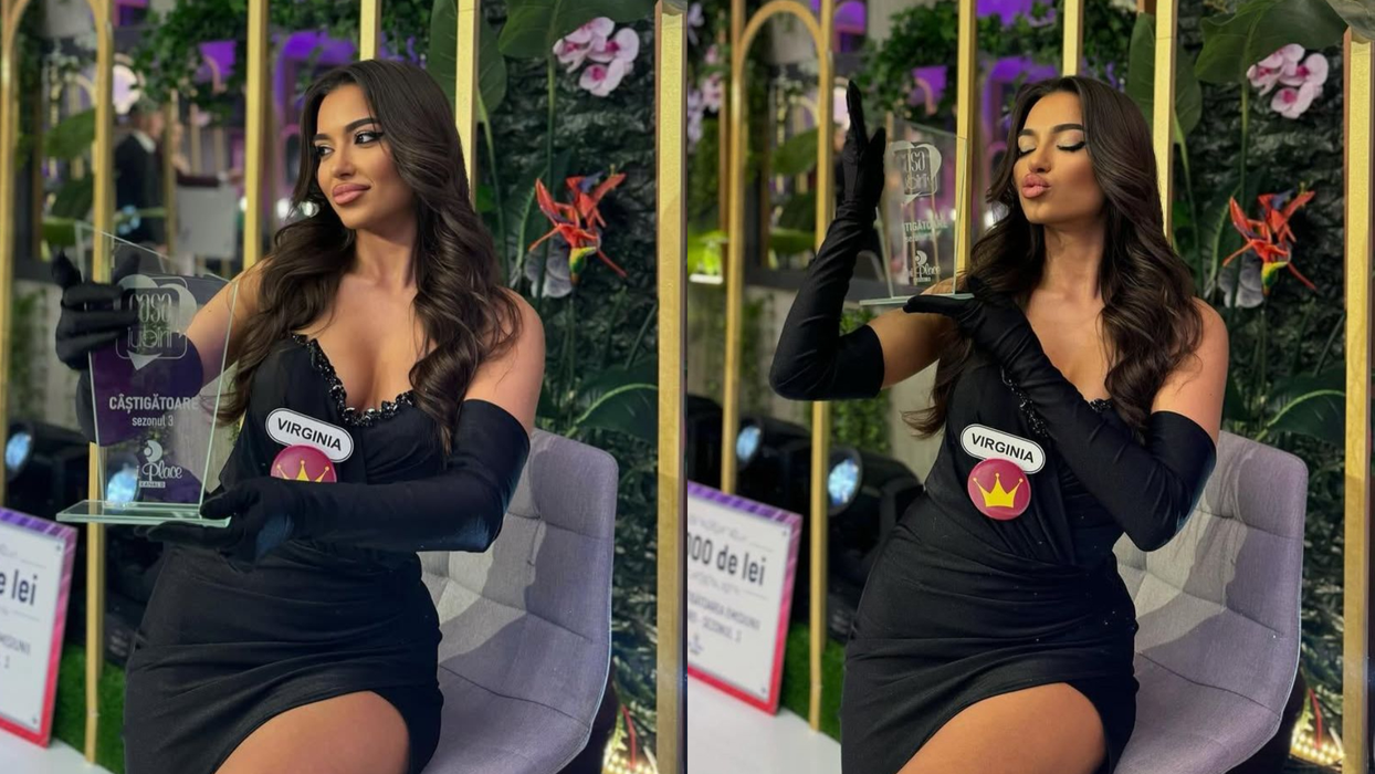 Ce va face Virginia cu banii câștigați după emisiunea Casa Iubirii. Foto: Instagram / Virginia