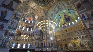Imagini fabuloase cu interiorul Catedralei Mântuirii Neamului. Duminică va fi sfințită