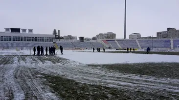 Fotbalul a înghețat în România! Sfertul de cupă CSU Craiova-Dinamo dar și debutul fazei a doua a campionatului amânate!