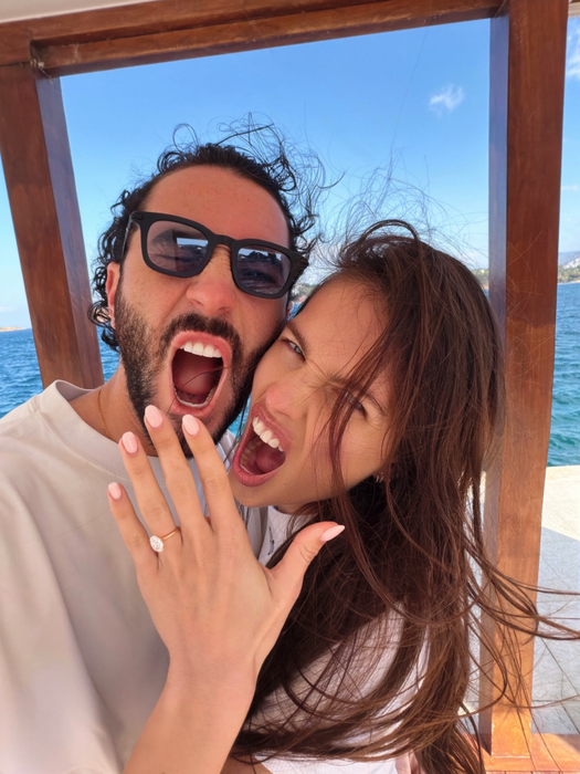 Imagini de la nunta lui Thylane Blondeau cu Ben Attal. Sursa foto: Instagram