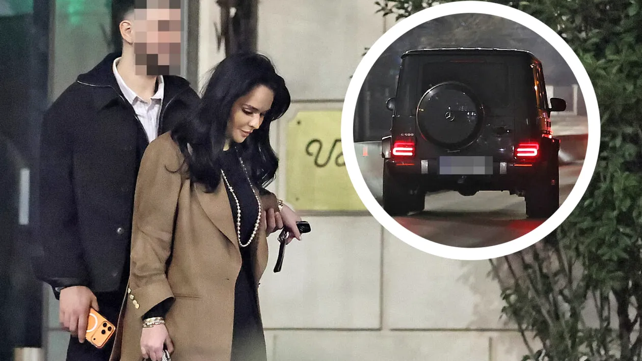 Apariție rară în cluburile din București. Ce a făcut moștenitoarea Antenei 1 cu cavalerul din imagini după miezul nopții