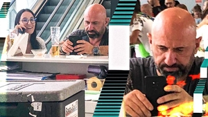 Celebrul prezentator de la Antenă  a ”fugit” în vacanță cu prietena secretă! Imagini de pe aeroport + reacția ”învinuitului”
