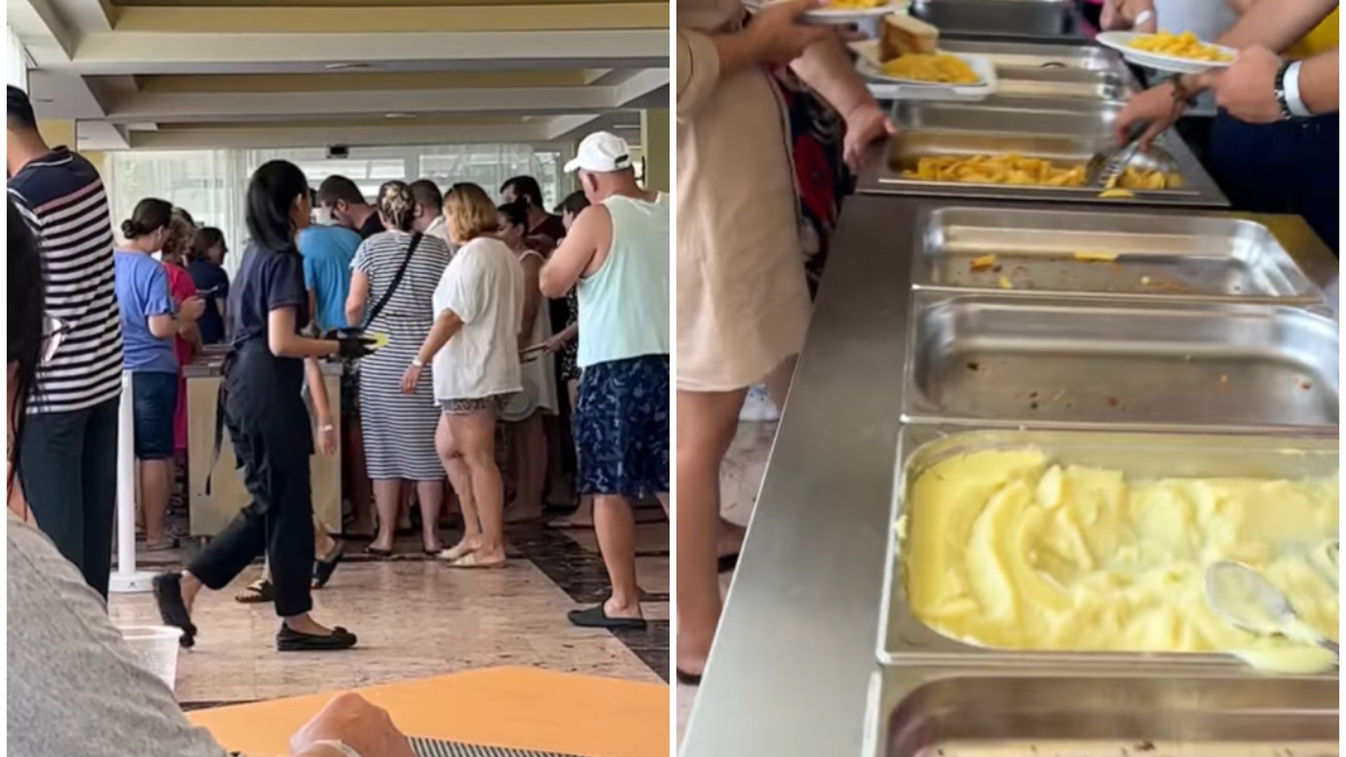 Dezamăgire cruntă pentru un român care și-a făcut vacanța la un hotel cunoscut din Saturn. Ce a putut să pățească: „Stăteau la coadă să apuce ceva de mâncare”