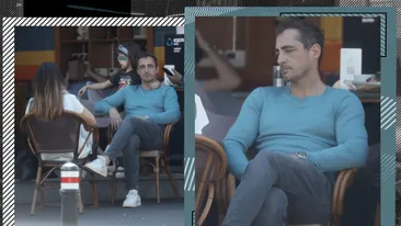 Vladimir Drăghia e topit tot! Micuța Zora are ochi numai pentru tatăl ei. I-a sărit în brațe și nu i-a mai dat drumul!