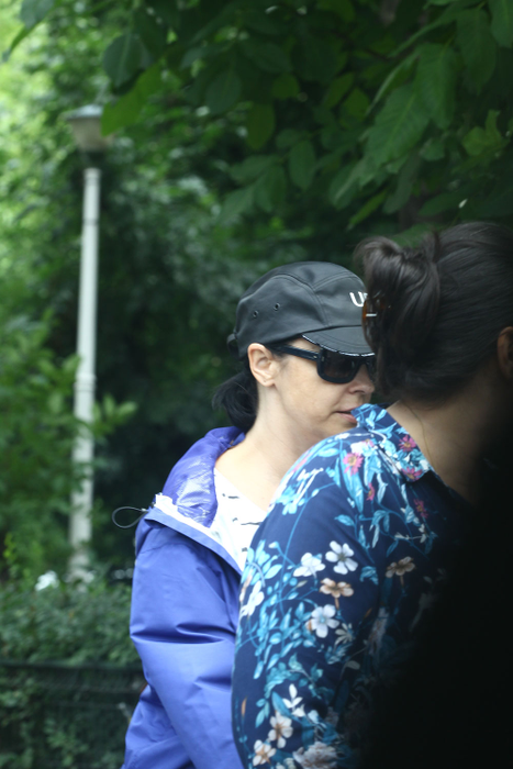 Andreea Marin a ajuns camuflată la medic!
