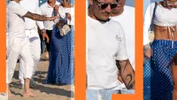 Jennifer Lopez, fotografiată  la St. Tropez  în compania unui român  cunoscut printre celebrități!