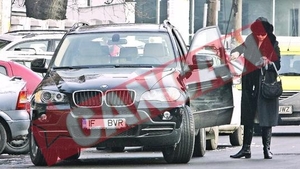 I-a vandalizat masina "Zanei" la maternitate