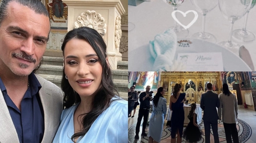 Cătălina Ponor și-a botezat băiețelul! Primele imagini de la eveniment. FOTO & VIDEO