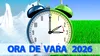 Ora de vară se schimbă mai devreme anul acesta în România. Pe ce dată trebuie să dam ceasurile înainte