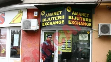 VIDEO Jaf ca in filmelele western! 2 Kg de aur au fost furate