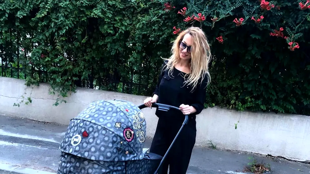 Cum arată Flavia Mihășan la trei săptămâni după ce-a născut