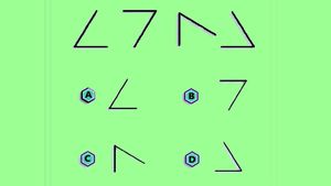 Test IQ | În această imagine apar 4 figuri geometrice, dar una e diferită de celelalte. Care?