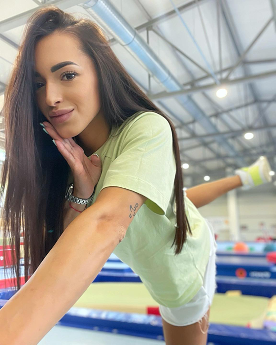 Imagini de senzație! Cum arată Larisa Iordache la aproape un an distanță de când s-a retras din gimnastică | GALERIE FOTO