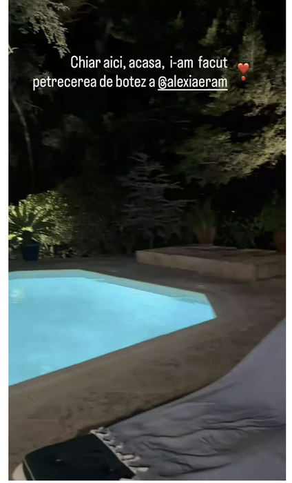 Imagini rare cu casa Andreei Esca de la Nisa! Locuința mega luxoasă are o piscină wow