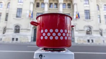 A folosit metoda ceaușistă de a face căldură în locuința din București