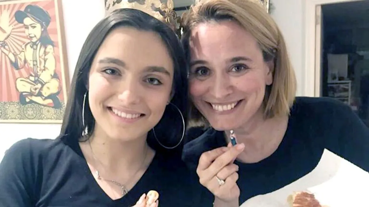 Andreea Esca îi duce dorul fiicei sale care a plecat să studieze în Anglia: ”Mi-e greu fără ea...”