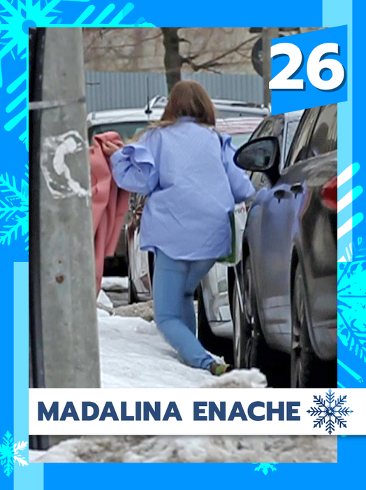 Intră în acțiune TOP 30 de vedete care s-au luat cu iarna la “trântă”. Andreea Mantea, Roxana Ionescu și Ioana Filimon au dat totul în zăpadă