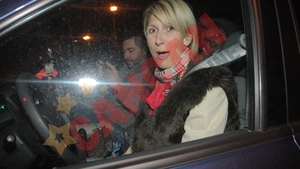 Monica Iagar si-a scos prietenii in oras! A petrecut cu Norris si Tandarica