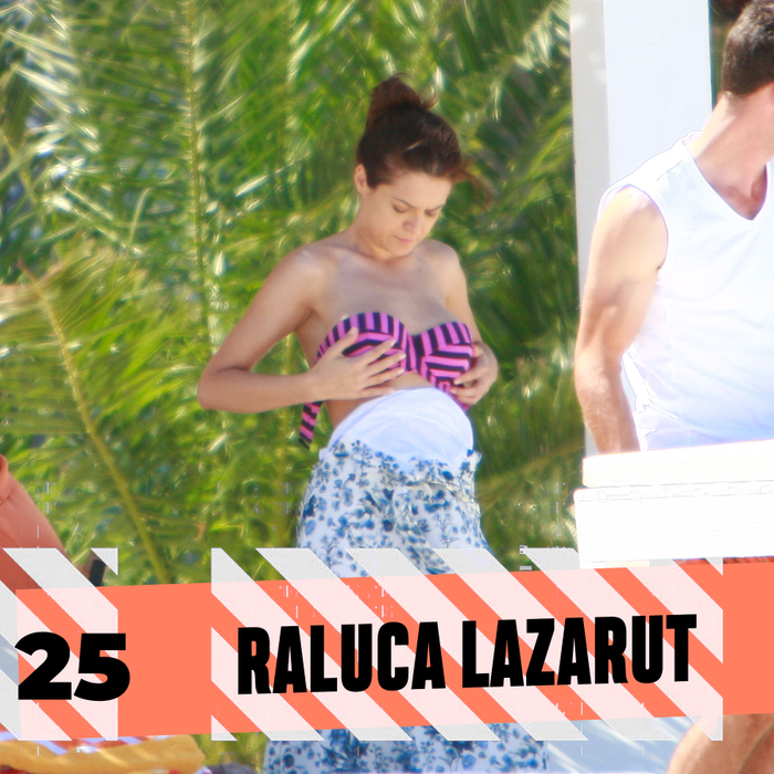 Top 30 vedete care “s-au jucat” cu sutienul pe plajă. Ce locuri ocupă în clasament Mihaela Rădulescu, Loredana Groza, Oana Zăvoranu, Ruby sau Roxana Vancea